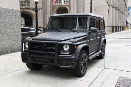 2017 Mercedes-Benz G-Class AMG G 63