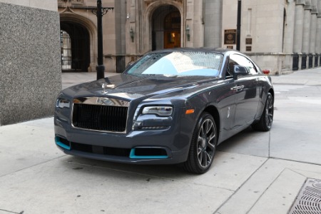 2021 Rolls-Royce Wraith KRYPTOS