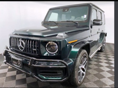 2019 Mercedes-Benz G-Class AMG G 63