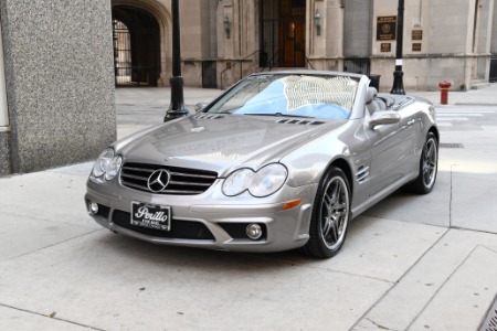 2007 Mercedes-Benz SL-Class SL 65 AMG