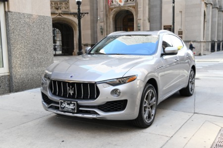 2017 Maserati Levante 