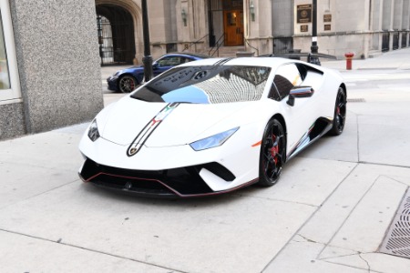 2018 Lamborghini Huracan LP 640-4 Performante