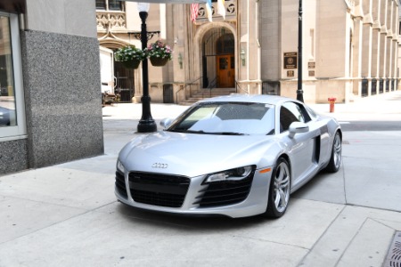 2008 Audi R8 quattro