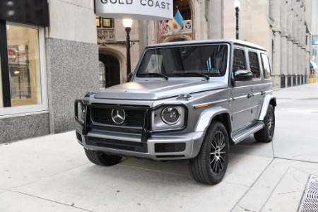 2020 Mercedes-Benz G-Class G 550