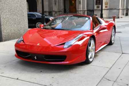 2015 Ferrari 458 Spider 