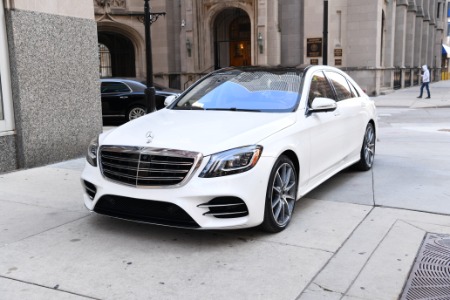 2019 Mercedes-Benz S-Class S 560 4MATIC AMG LINE