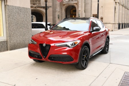 2021 Alfa Romeo Stelvio Ti Sport