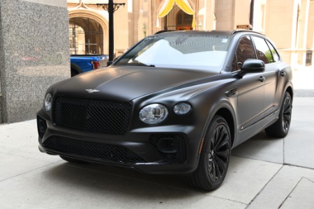 2021 Bentley Bentayga V8