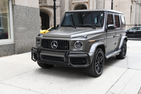 2020 Mercedes-Benz G-Class AMG G 63