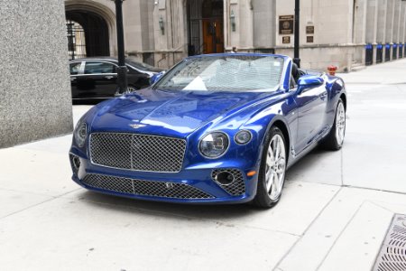 2020 Bentley Continental GTC Convertible GTC V8