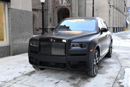 2020 Rolls-Royce Cullinan 