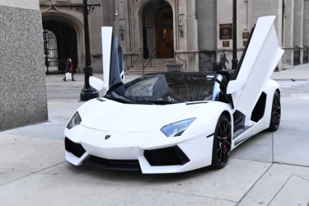 2017 Lamborghini Aventador Roadster LP 700-4