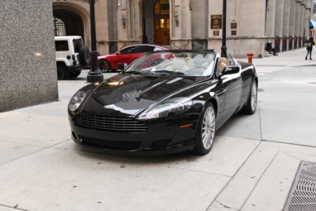 2007 Aston Martin DB9 Volante