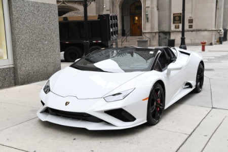 2021 Lamborghini Huracan EVO Spyder 