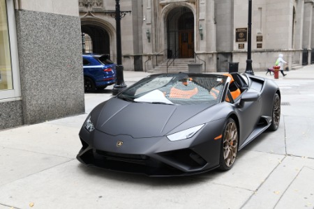2021 Lamborghini Huracan EVO Spyder LP 610-4 EVO Spyder