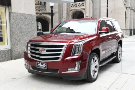 2018 Cadillac Escalade Premium Luxury