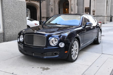 2013 Bentley Mulsanne 