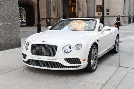 2016 Bentley Continental GT Convertible GT