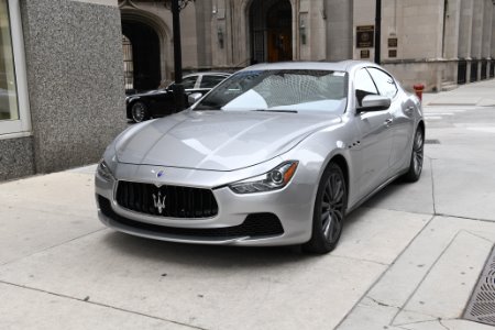 2017 Maserati Ghibli 