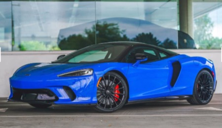 2020 McLaren GT 