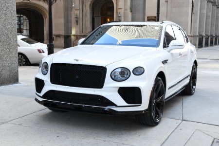 2021 Bentley Bentayga V8