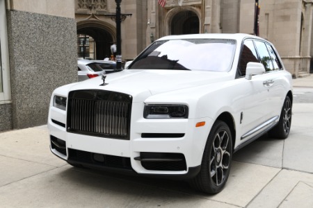 2021 Rolls-Royce BLACK BADGE CULLINAN 