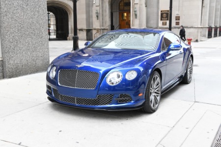 2014 Bentley Continental GT  Speed GT Speed