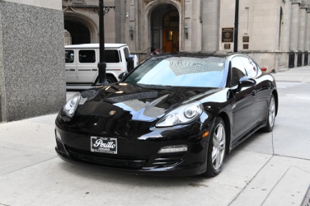 2012 Porsche Panamera 