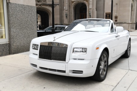 2016 Rolls-Royce Phantom Drophead Coupe 