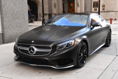 2015 Mercedes-Benz S-Class S550 4MATIC FIRST EDITION