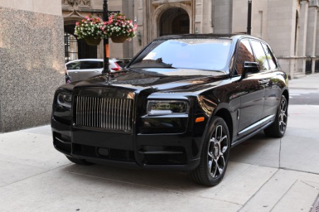 2021 Rolls-Royce Cullinan Black Badge
