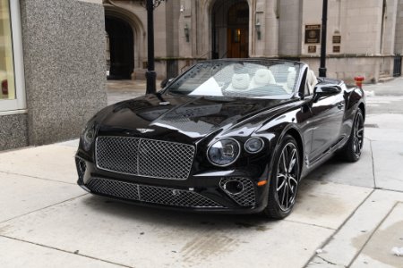 2021 Bentley Continental GT V8 Convertible 