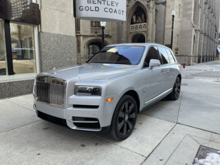 2020 Rolls-Royce Cullinan 