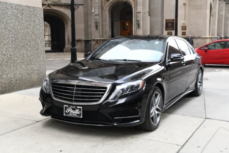 2015 Mercedes-Benz S-Class S 550 4MATIC SPORT