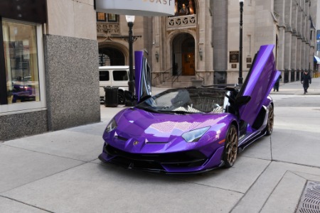 2021 Lamborghini Aventador Roadster LP 770-4 SVJ