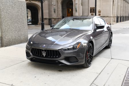 2021 Maserati Ghibli SQ4 GranSport