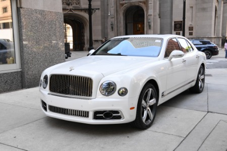 2020 Bentley Mulsanne Speed