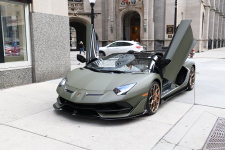 2021 Lamborghini Aventador SVJ Roadster 