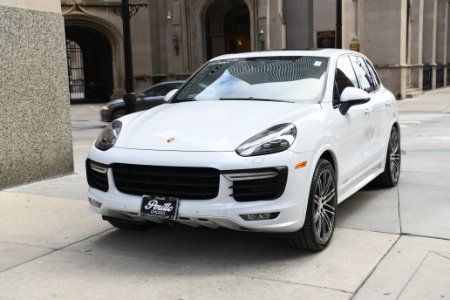 2016 Porsche Cayenne GTS