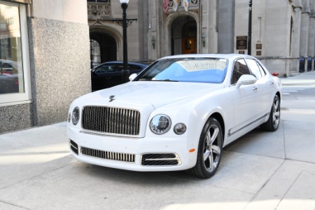 2020 Bentley Mulsanne Speed