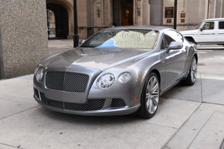 2013 Bentley Continental GT Speed GT Speed