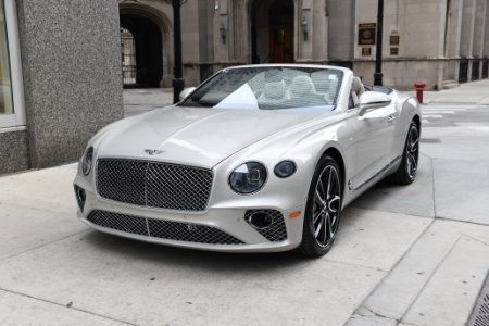 2021 Bentley Continental GT V8 Convertible 