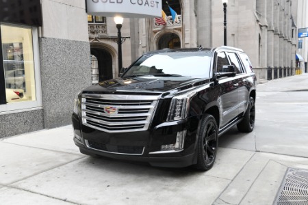 2019 Cadillac Escalade Platinum