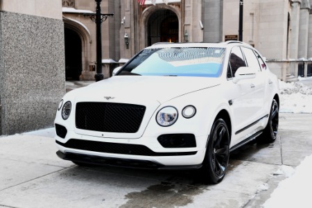 2018 Bentley Bentayga Black Edition