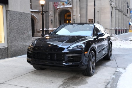 2020 Porsche Cayenne Turbo S E-Hybrid Coupe