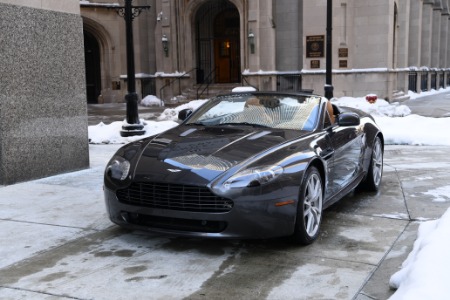 2010 Aston Martin V8 Vantage Roadster