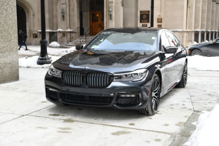 2018 BMW 7 Series 740e xDrive iPerformance M Sport