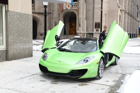 2012 McLaren MP4-12C 