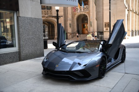 2019 Lamborghini Aventador Roadster LP 740-4 S