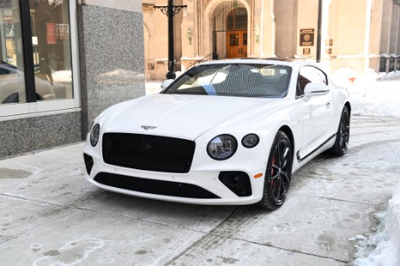 2021 Bentley continental GT V8 